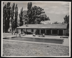 Ash Meadows Motel: photographic print