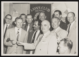 C. Norman Cornwall and the Lions Club 49'ers: photographic print
