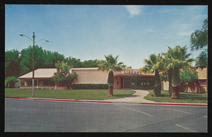 Las Vegas Public Library: postcard