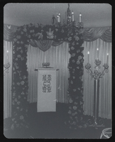 Interior View of the Cupid Wedding Chapel: photographic print