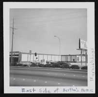 Eastern view of Bertha's Gifts and Home Furnishings: photographic print