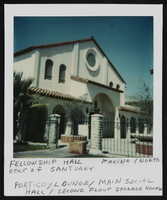 First Baptist Church: photographic print