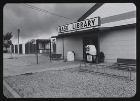 Nellis Air Force Base Library: photographic print