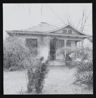 Railroad cottage: photographic print