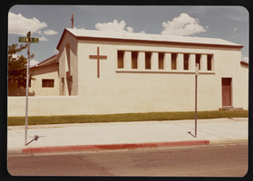 South view of St. Joseph's Catholic School: photographic print