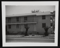 Nellis Air Force Base living quarters: photographic print