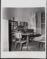 Interior view of the Sisters of Holy Family Convent: photographic print