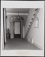 Interior view of the Sisters of Holy Family Convent: photographic print