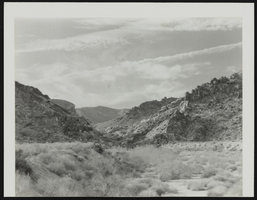 West view of the Grapevine Canyon, Laughlin, Nevada: photographic print