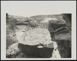 Side view of the Arrow Canyon, Clark County, Nevada: photographic print