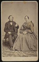 Alexander and Elspeth Scott, Albert S. Henderson's grandparents: photographic print