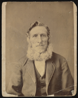 Mr. Oliver, Albert S. Henderson's maternal great-grandfather: photographic print