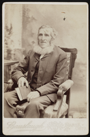 Mr. Oliver, Albert S. Henderson's maternal great-grandfather: photographic print