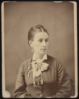Mary Scott Henderson, Albert S. Henderson's mother: photographic print