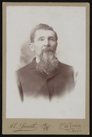 George Henderson, Albert S. Henderson's father: photographic print