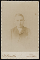 Albert Scott Henderson as a young boy: photographic print