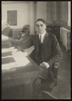 Albert S. Henderson in the Nevada State Legislature: photographic print