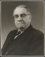 Portrait of Albert S. Henderson: photographic print