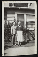 Bert Pegram and Mary Scott Henderson: photographic print