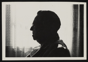 Profile of Albert S. Henderson: photographic print