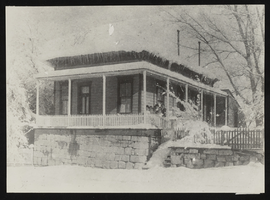 Henderson family home in Eureka, Nevada: photographic print