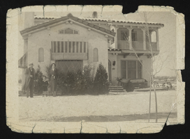 Albert S. Henderson's home in Las Vegas, Nevada: photographic print
