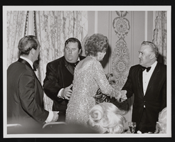 Gus Giuffre, Herb Kaufman, Judy Bayley, and U.S. Representative Walter Baring (identified from left to right): photograpic print