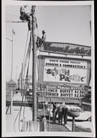 Thunderbird Hotel marquee featuring Rodgers & Hammerstein's South Pacific: photographic print