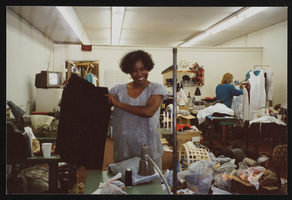 Katherine Joseph's sewing factory: photographic print