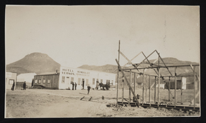 Hotel Vernon, Seven Troughs mining district, Vernon, Nevada: photographic print