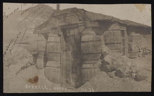 Barrell House, Tonopah, Nevada: postcard