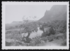 Small lake at Krupp Ranch: photographic print