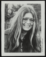 Gloria Steinem - portrait by Ann Phillips: photographic print