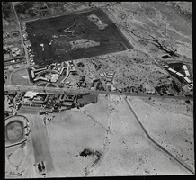 Aerial photograph of Las Vegas, Nevada: photographic print