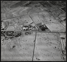 Aerial photograph of Las Vegas, Nevada: photographic print