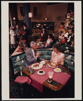 Restaurant in the Showboat Casino, Atlantic City, New Jersey: photographic print