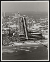 Construction of the Showboat high-rise, Atlantic City, New Jersey: photographic print