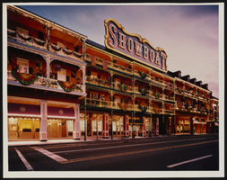 Exterior view of Showboat Casino, Atlantic City, New Jersey: photographic print