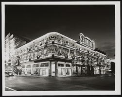 Exterior view of Showboat Casino in the evening, Atlantic City, New Jersey: photographic print