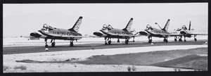 U.S. Air Force Thunderbirds, Las Vegas, Nevada: photographic print