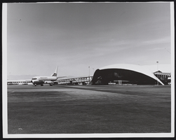 Western Airlines at McCarran International Airport, Las Vegas, Nevada: photographic print