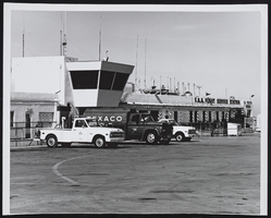 The F.A.A. Flight Service Station at McCarran International Airport, Las Vegas, Nevada: photographic print