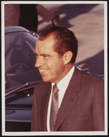 Richard M. Nixon, Former United States President: photographic print