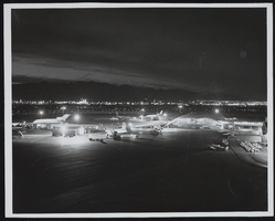 View of McCarran International Airport, Las Vegas, Nevada: photographic print