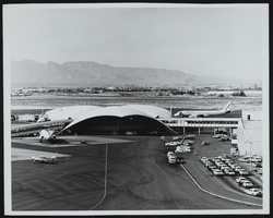 McCarran International Airport, Las Vegas, Nevada: photographic print