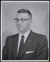 View of Erle A. Taylor, Director of Aviation for Clark County, Nevada: photographic print