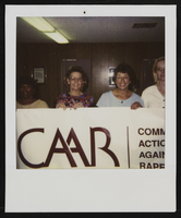 CAAR staff members: photographic print
