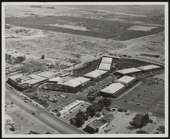 Aerial view of the Sands Hotel and Casino: photographic print