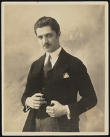 Portrait of Antonio Morelli, producer: photographic print