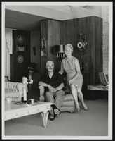 Antonio and Helen Morelli in their home in Las Vegas, Nevada: photographic print